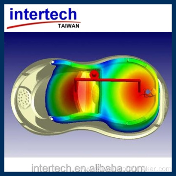 Auto Engine Parts Mould Tool